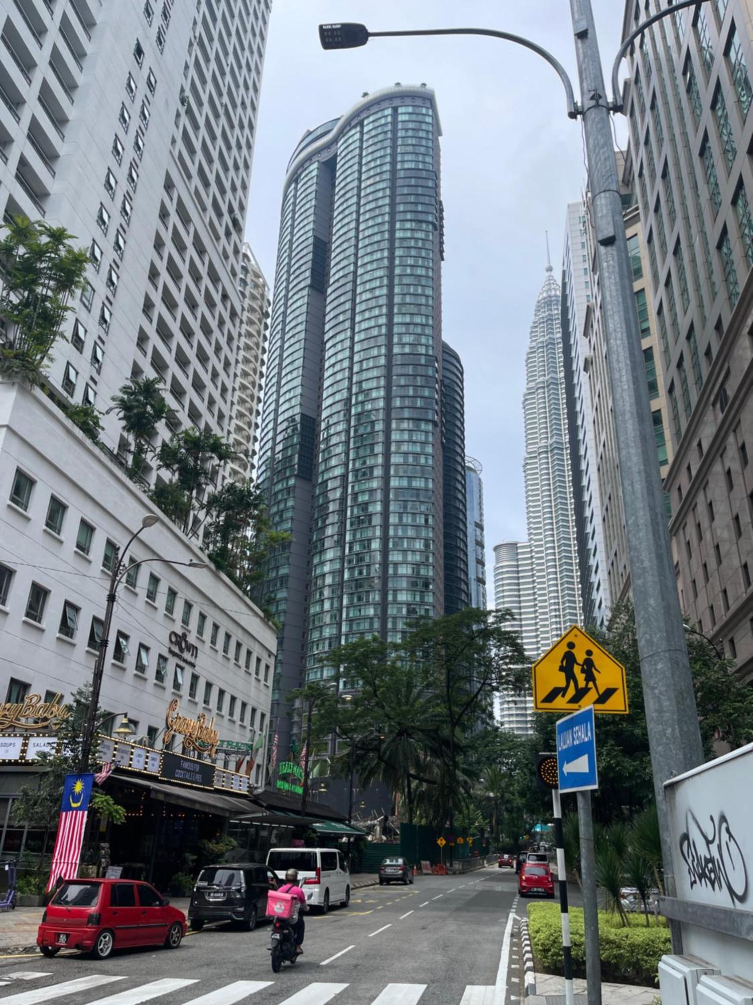 Vortex Suites Klcc 2Bedroom & 3Bedroom Apartment Kuala Lumpur Exterior foto